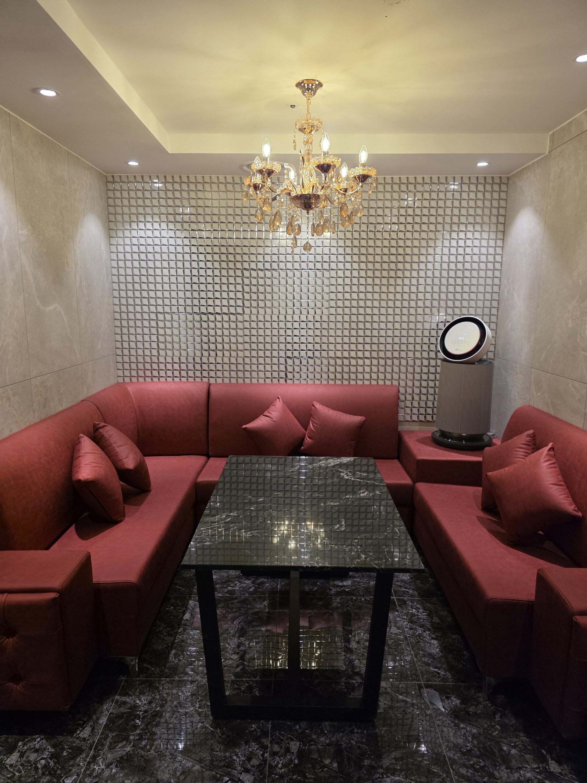 구구단 소형 룸 내부